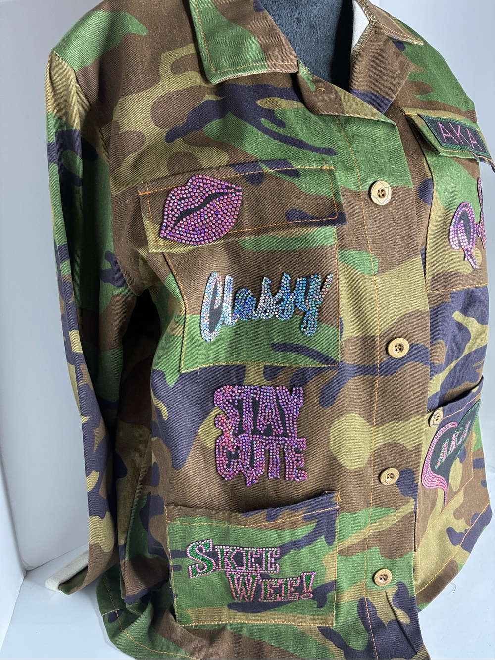 Alpha Kappa Alpha Camouflage Jacket - AKA